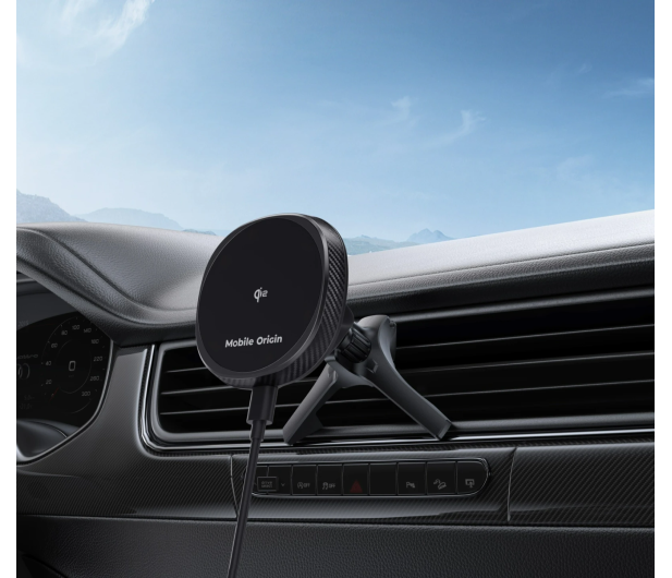 Mobile Origin Wireless Car Vent Qi2 Charger CA15 - 1504119 - zdjęcie 3
